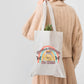 Shopping bag aesthetic 100% cotone naturale | Mod. Courage