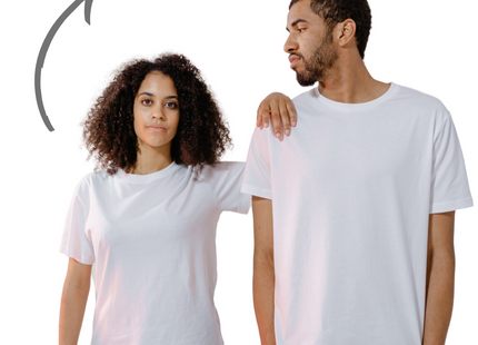 Kit risparmio personalizzato T-shirt + Sacca
