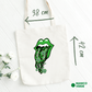 Shopping bag aesthetic 100% cotone naturale | Mod. Lips