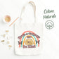 Shopping bag aesthetic 100% cotone naturale | Mod. Courage