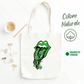 Shopping bag aesthetic 100% cotone naturale | Mod. Lips