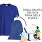 Kit risparmio personalizzato T-shirt + Sacca