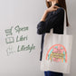 Shopping bag aesthetic 100% cotone naturale | Mod. Embrace