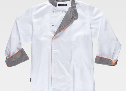 Giacca chef personalizzata con ricamo | Cod. B9240