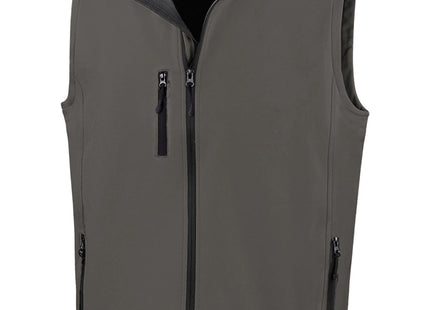 Gilet da lavoro personalizzato con ricamo | Cod. BS551