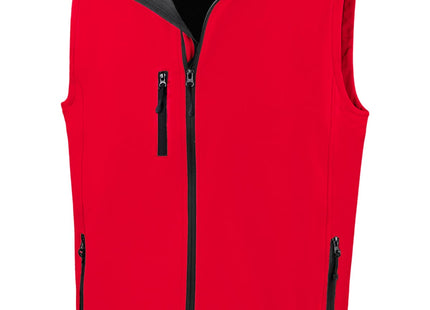 Gilet da lavoro personalizzato con ricamo | Cod. BS551