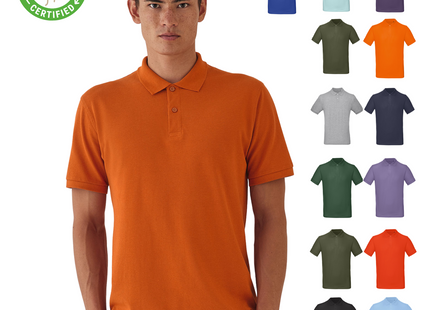 Polo personalizzate unisex