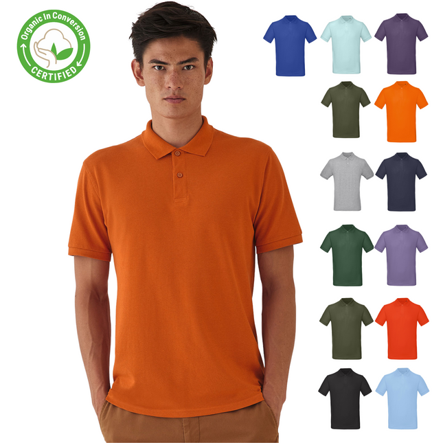 Polo personalizzate unisex