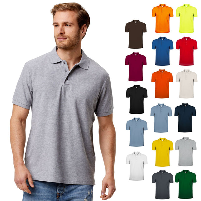 Polo personalizzate marchio BS | Cod. BS201