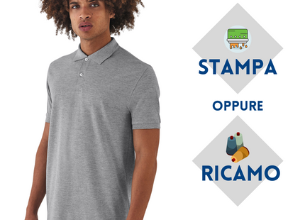 Polo personalizzate unisex