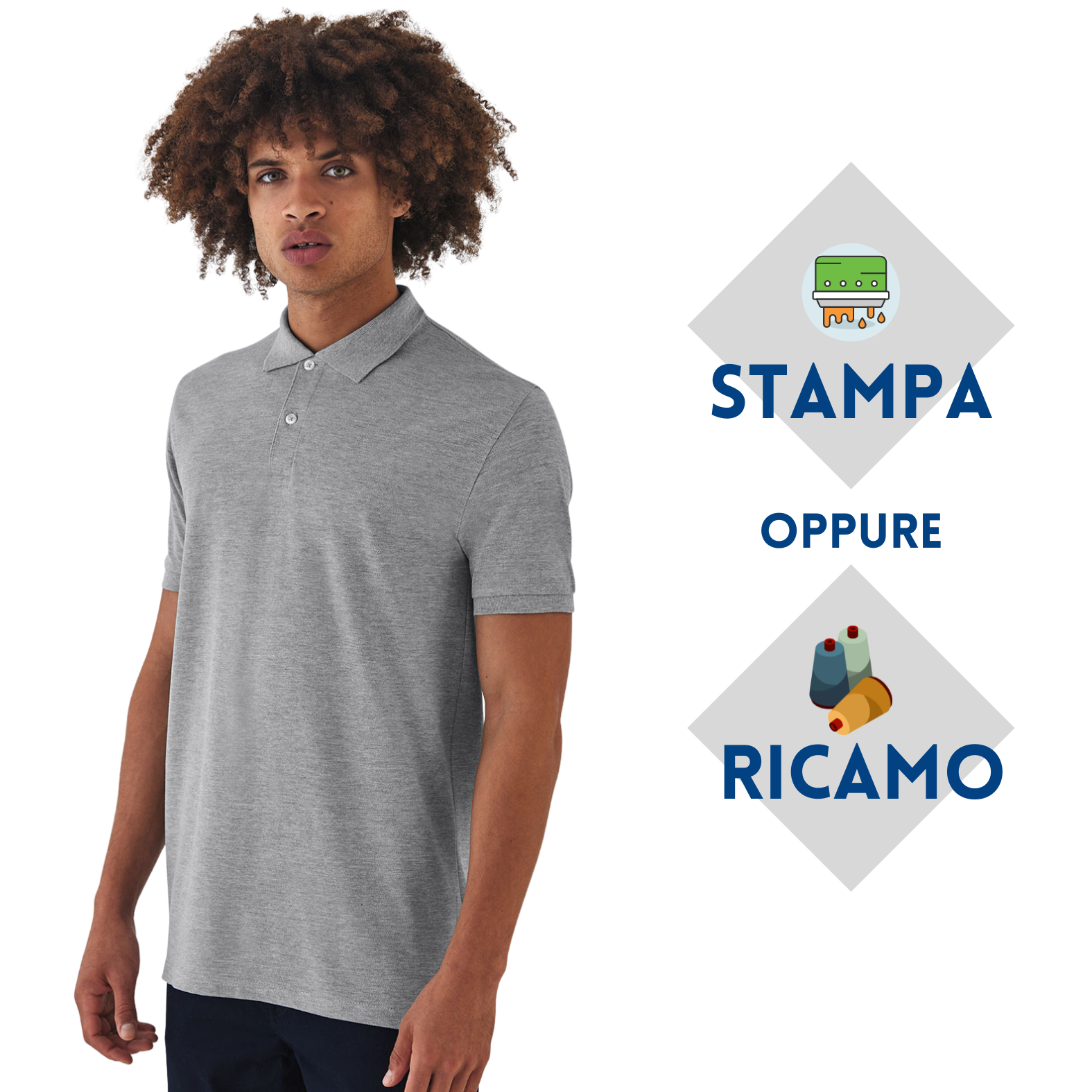 Stampa sales polo personalizzate