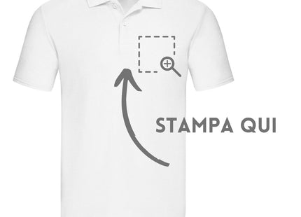 Polo personalizzate marchio BS | Cod. BS201
