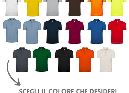 Polo personalizzate marchio BS | Cod. BS201