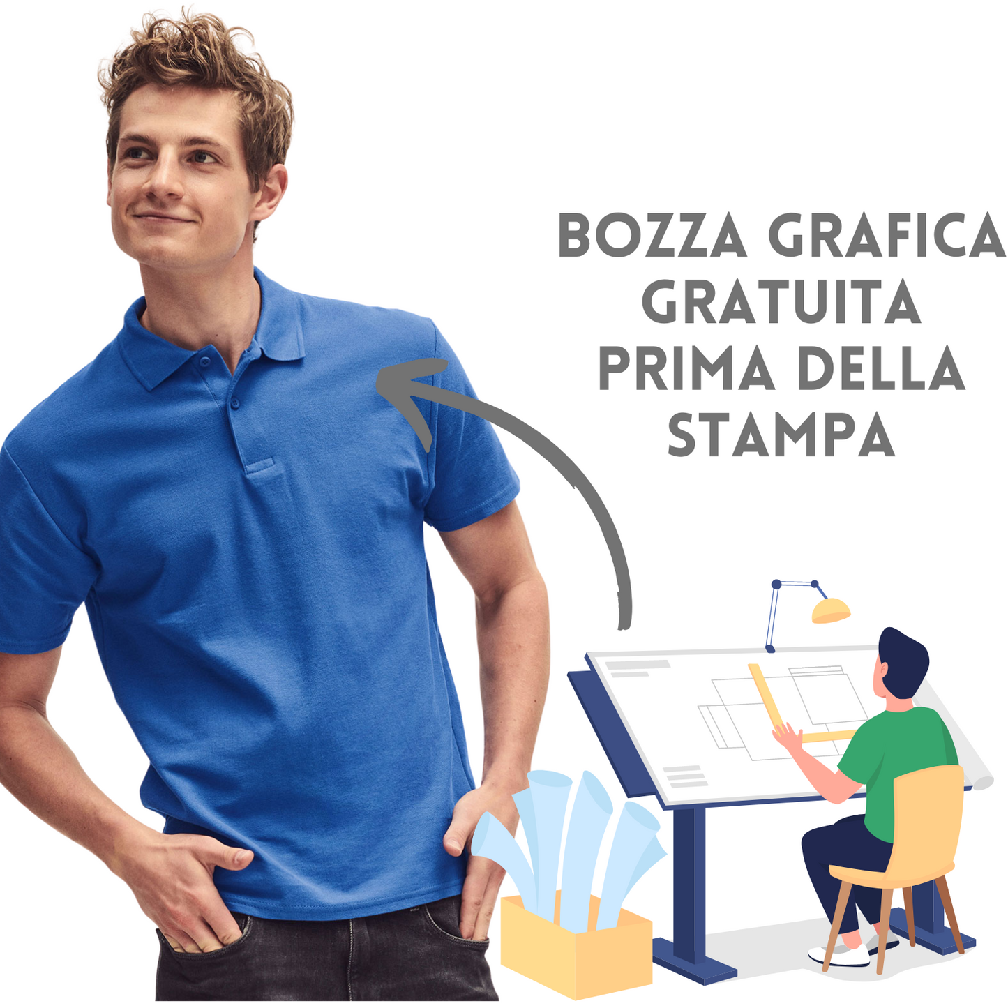 Polo personalizzate Fruit Of The Loom | Cod. FR630500