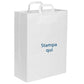 shopping bag personalizzata in carta con stampa inclusa nel prezzo