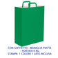 Busta in carta personalizzata 19x24x7 cm | Cod. PG065