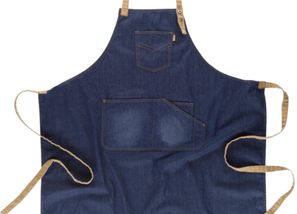Grembiule jeans ristorante personalizzato