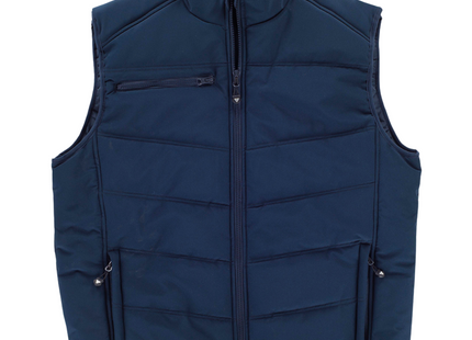 Gilet smanicato da lavoro personalizzato con ricamo
