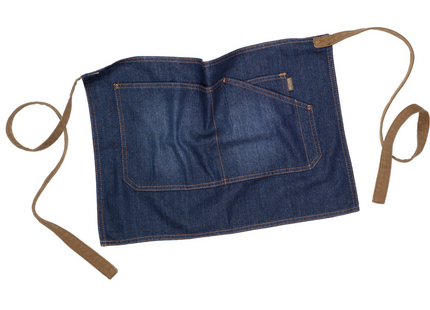 Grembiule jeans personalizzato