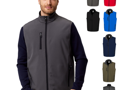 Gilet smanicato da lavoro personalizzato