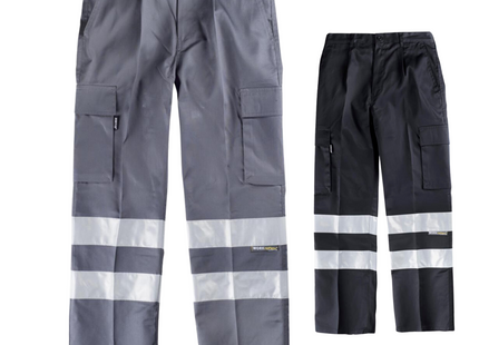 Pantaloni personalizzati alta visibilità