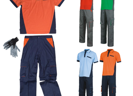 Abbigliamento da lavoro personalizzato
