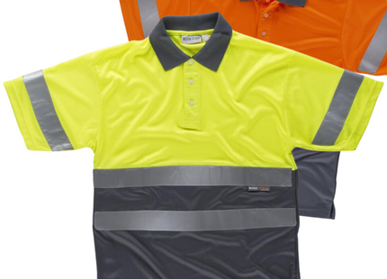 Polo personalizzate da lavoro con ricamo
