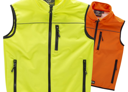 Gilet alta visibilità personalizzato