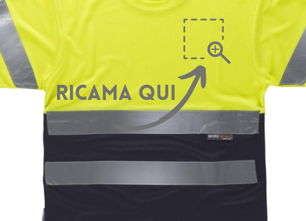 Magliette personalizzate da lavoro