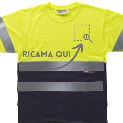 Magliette personalizzate da lavoro