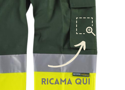 Pantaloni personalizzati alta visibilità