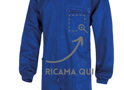 Tuta da lavoro personalizzata