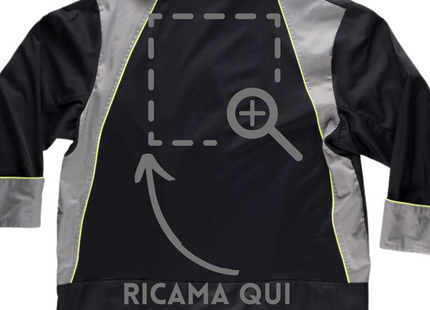 Giacca chef personalizzata con ricamo | Cod. B9240