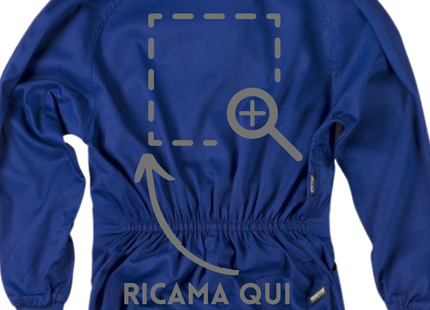 Tuta da lavoro personalizzata