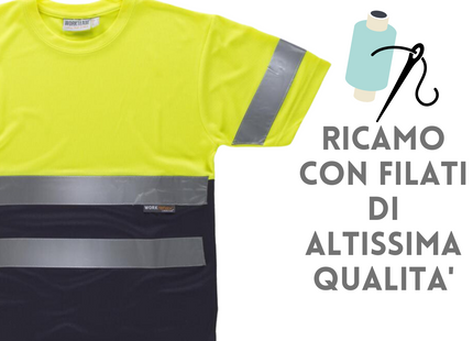 Magliette personalizzate da lavoro