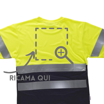 Magliette personalizzate da lavoro