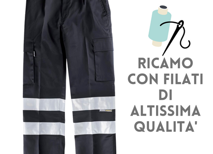 Pantaloni personalizzati alta visibilità
