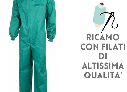 Tuta da lavoro personalizzata