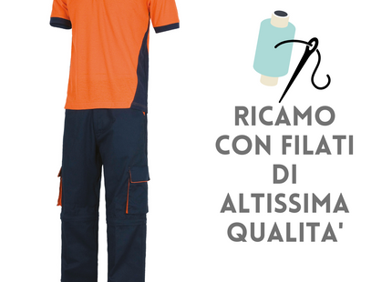 Abbigliamento da lavoro personalizzato