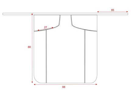 Grembiule personalizzato antimacchia | Cod. M240