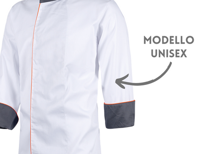 Giacca chef personalizzata con ricamo | Cod. B9240