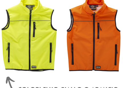 Gilet alta visibilità personalizzato