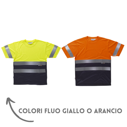 Magliette personalizzate da lavoro