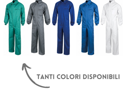 Tuta da lavoro personalizzata
