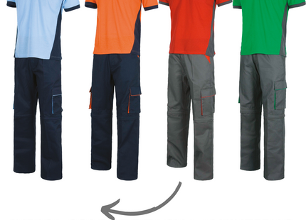 Abbigliamento da lavoro personalizzato