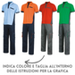 Abbigliamento da lavoro personalizzato
