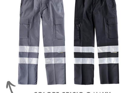 Pantaloni personalizzati alta visibilità