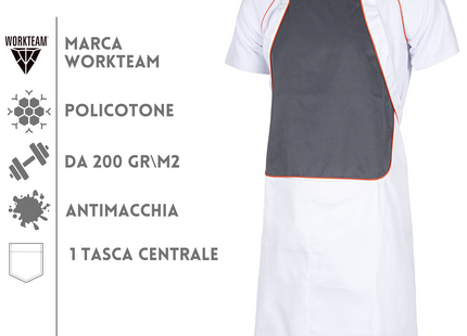 Grembiule personalizzato antimacchia