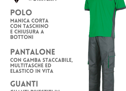 Abbigliamento da lavoro personalizzato