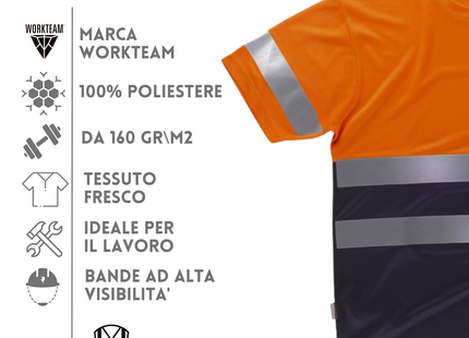 Magliette personalizzate da lavoro